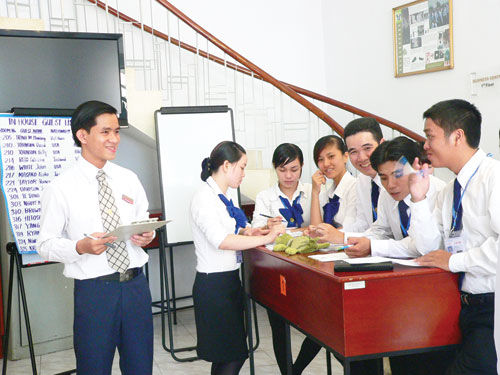 Tuyển sinh 2012: thi trường vừa sức